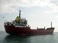 Правительство Абхазии помогло турецкому кораблю “Дафне” вернуться в порт приписки.